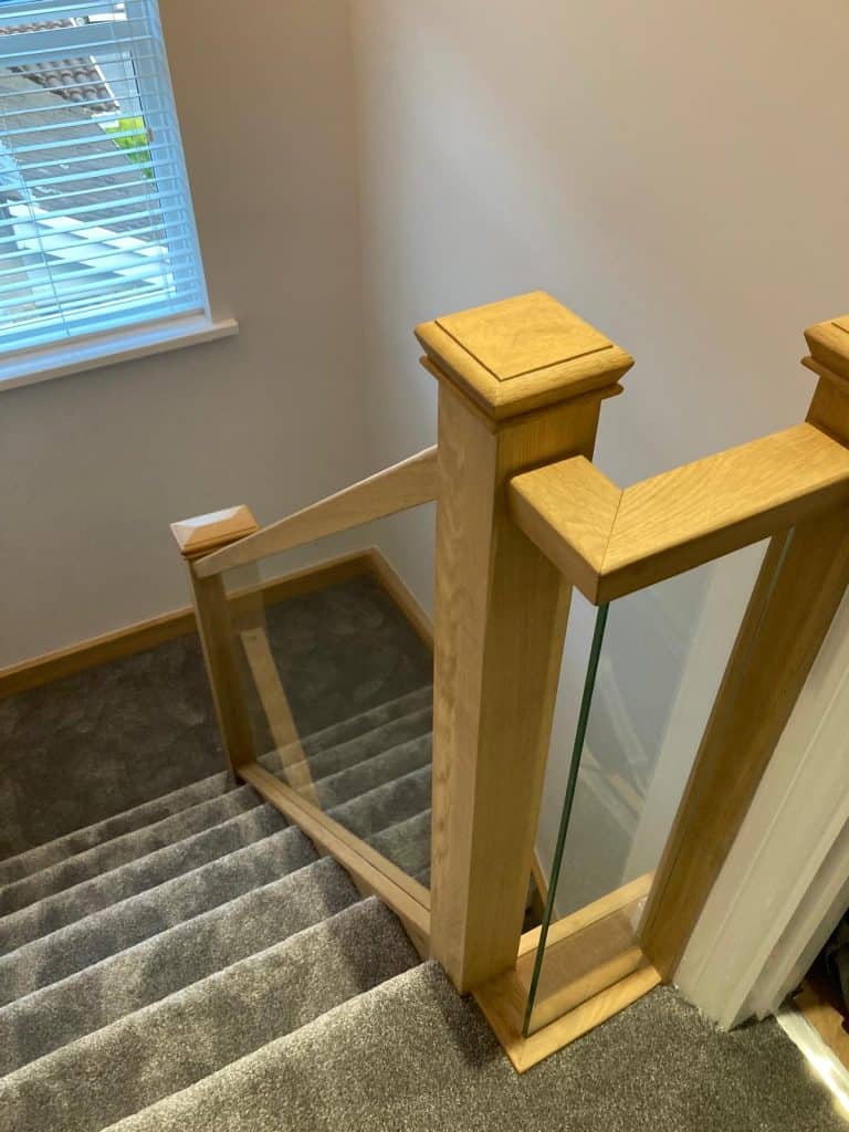 Staircase from the top