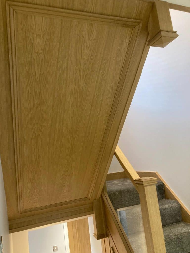 Back of Staircase panelling