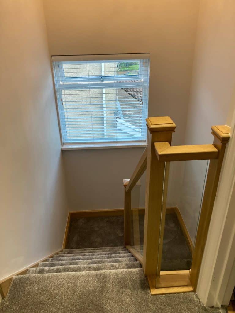 Staircase from the top