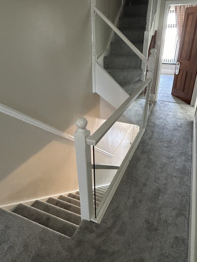 Staircase from the top