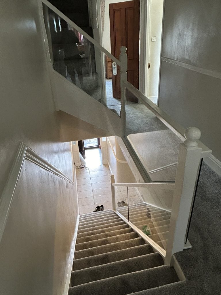 Staircase from the top