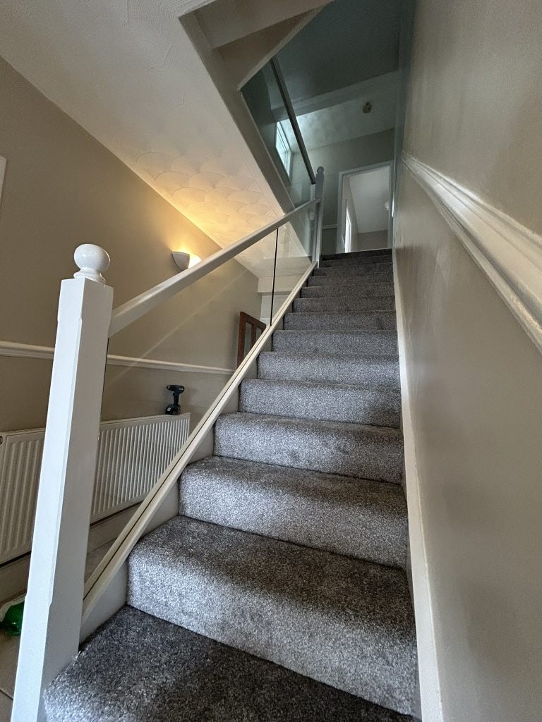 Staircase from the bottom