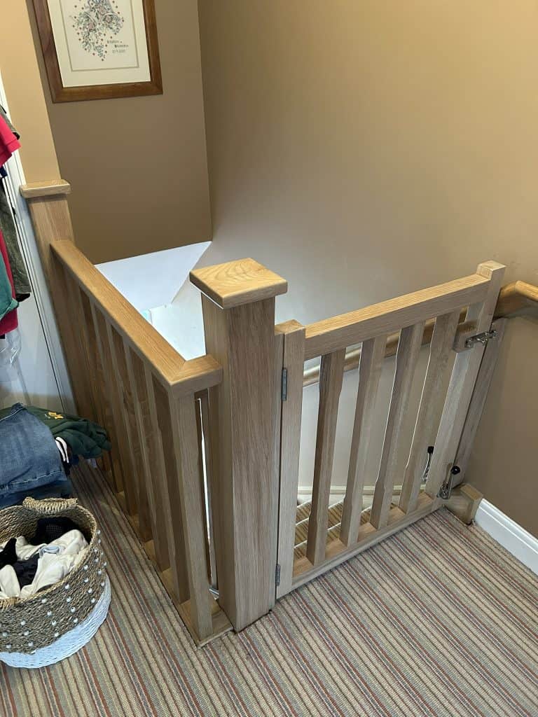 Staircase from the corner